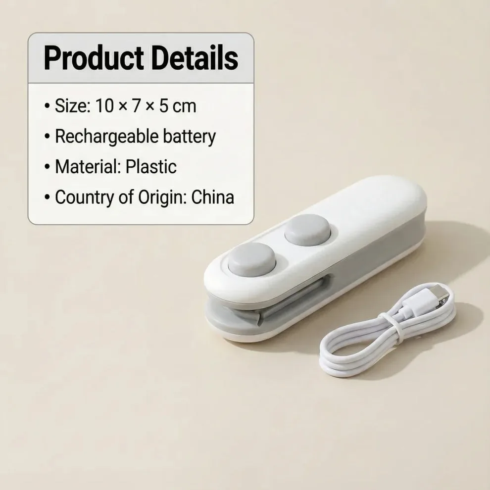 Mini sealing machine — 6