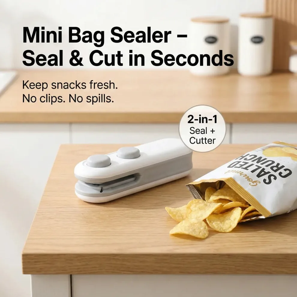 Mini sealing machine — 3