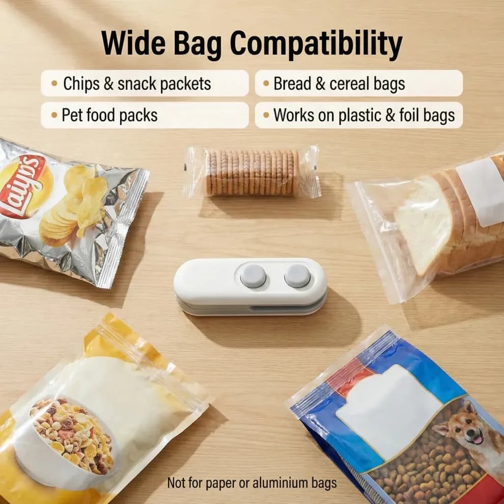 Mini sealing machine — 4