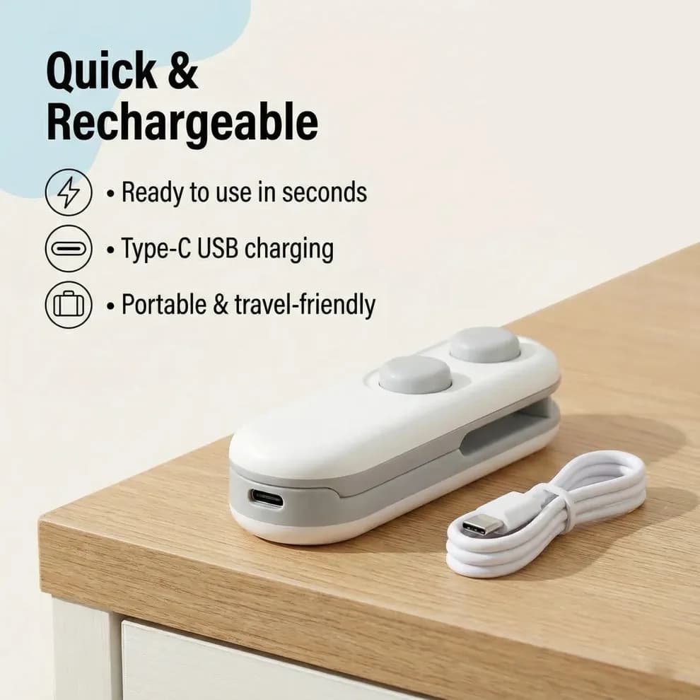 Mini sealing machine — 2