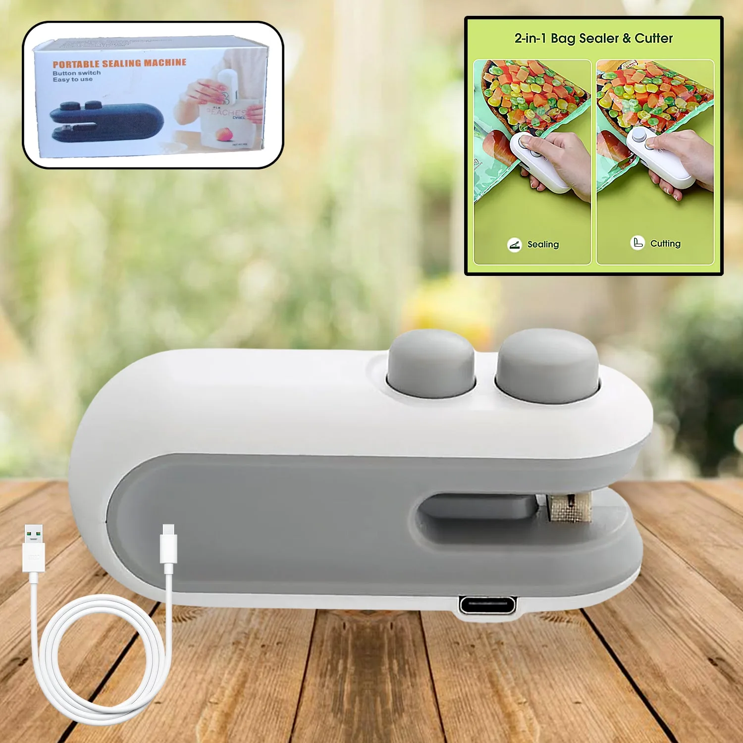 Mini sealing machine — 7